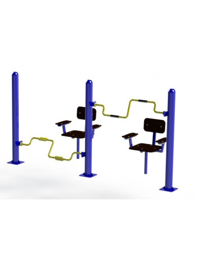 Вуличний тренажер для м'язів рук і ніг